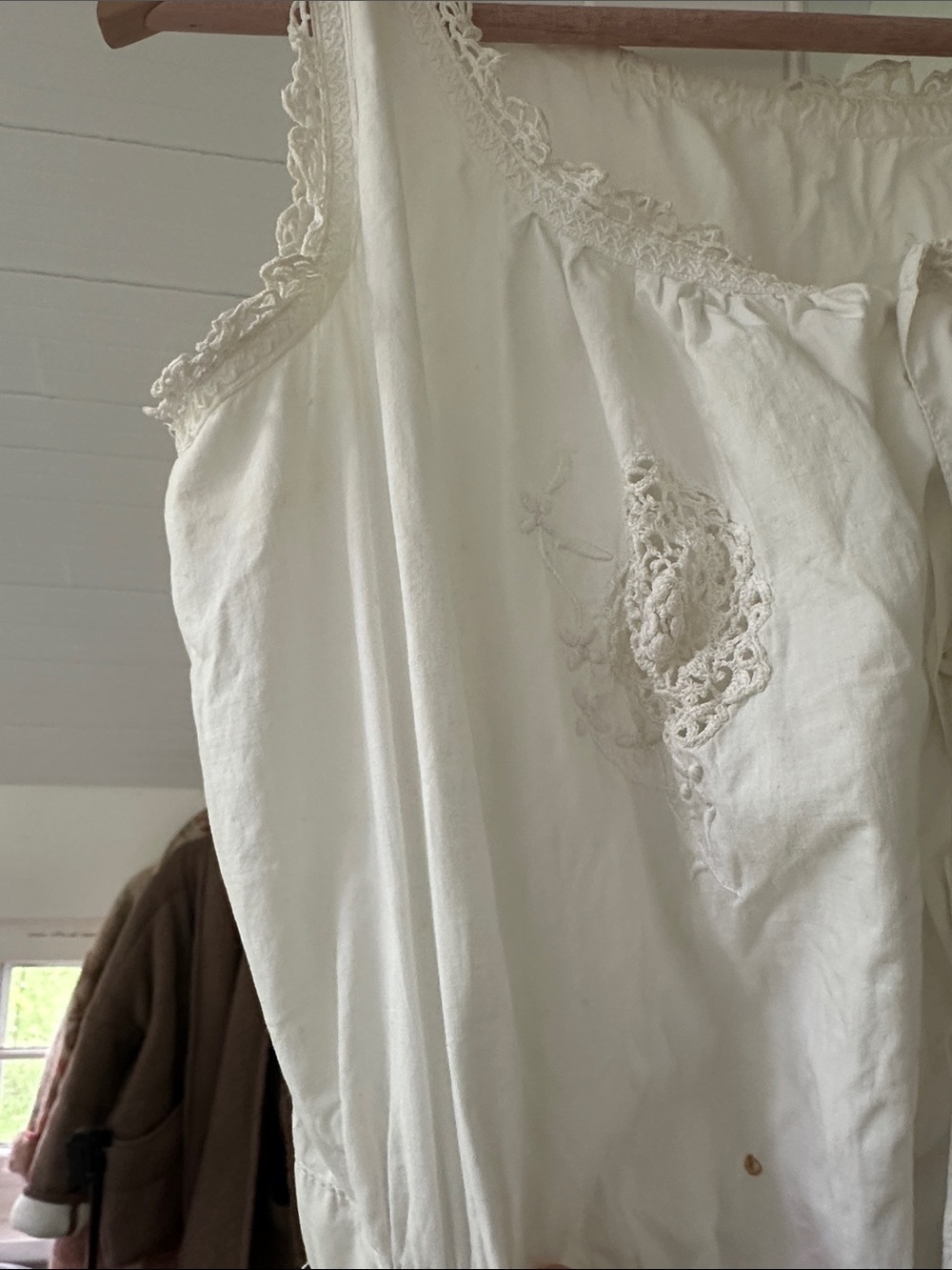 Authentic Victorian romper - Picture 5 of 6
